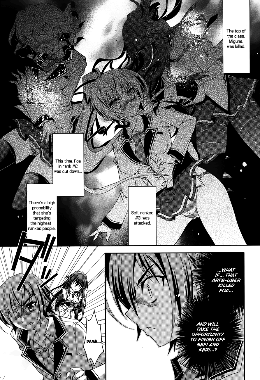 Kenshin no Keishousha Chapter 8 page 14 - Chapter 8: A Second Attack