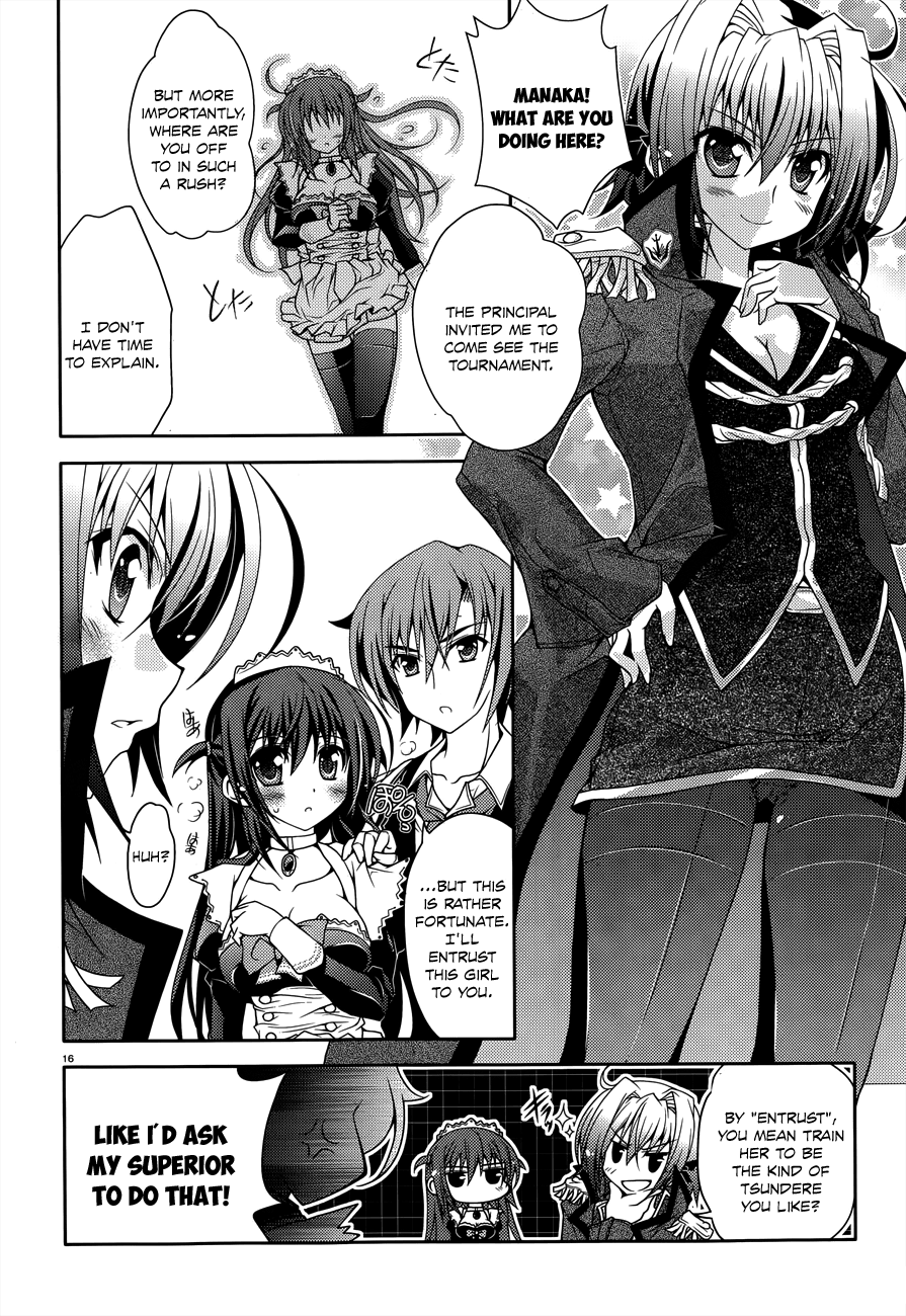 Kenshin no Keishousha Chapter 8 page 16 - Chapter 8: A Second Attack