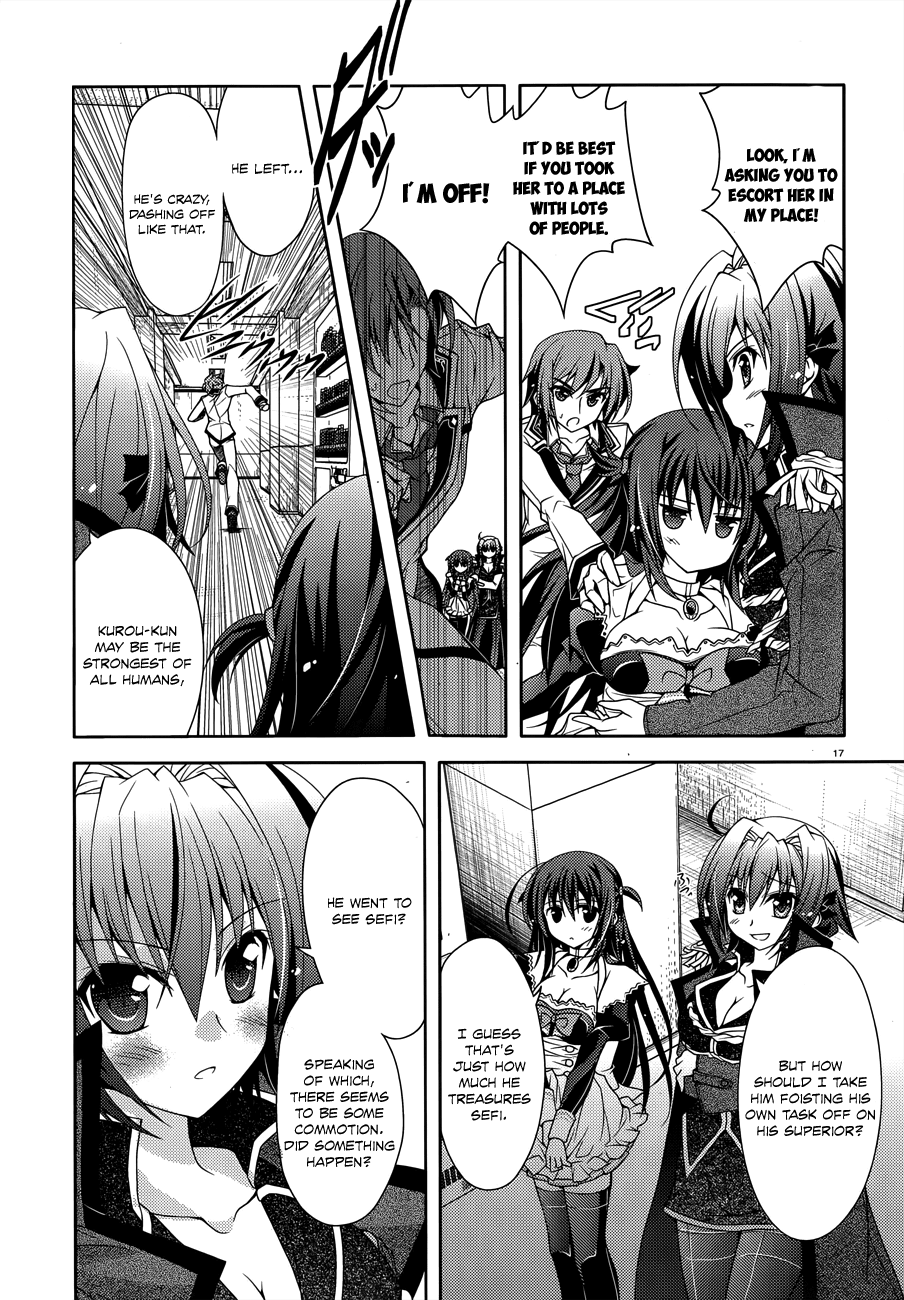 Kenshin no Keishousha Chapter 8 page 17 - Chapter 8: A Second Attack