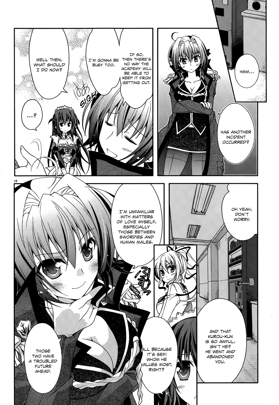 Kenshin no Keishousha Chapter 8 page 18 - Chapter 8: A Second Attack