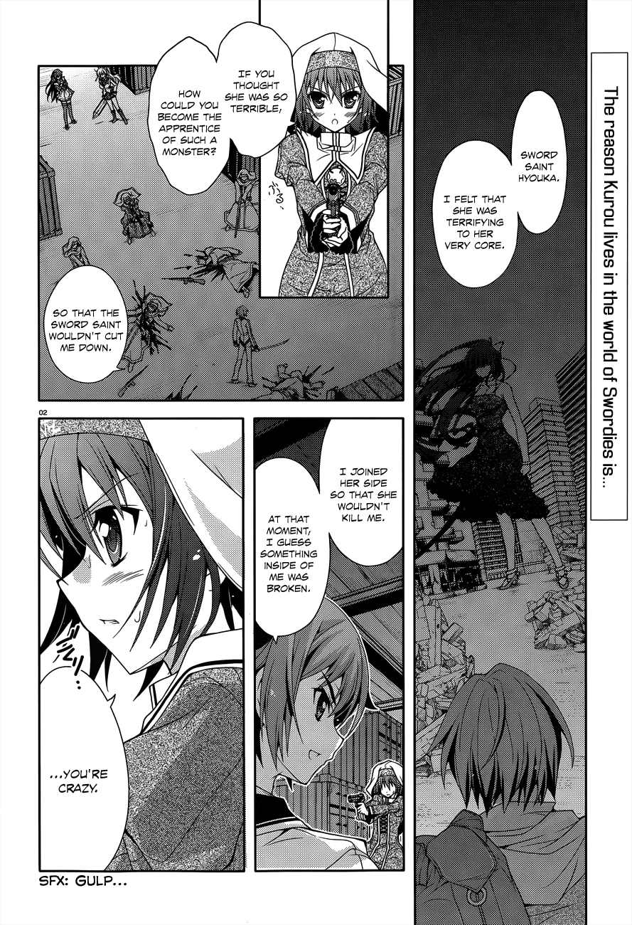 Kenshin no Keishousha Chapter 8 page 2 - Chapter 8: A Second Attack
