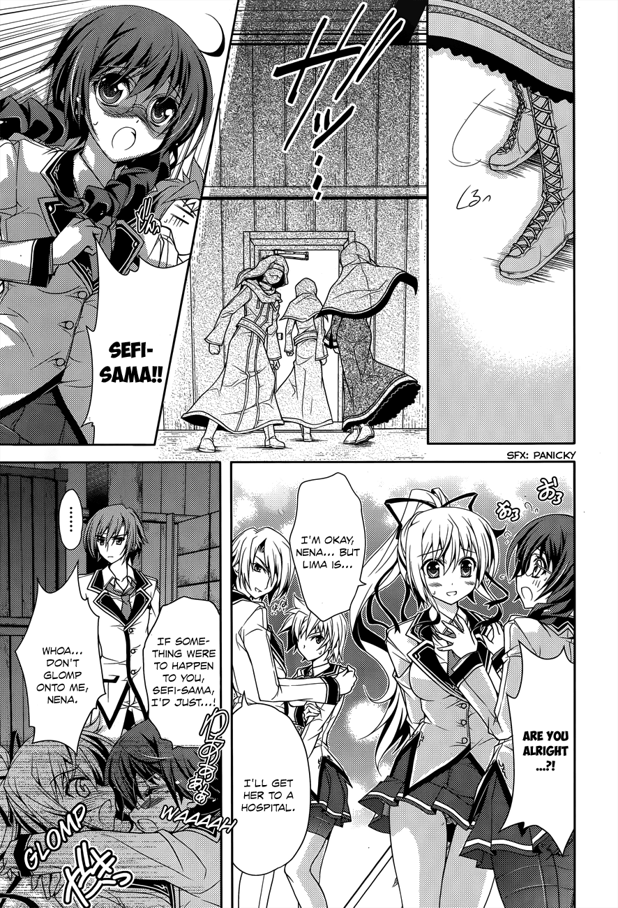 Kenshin no Keishousha Chapter 8 page 5 - Chapter 8: A Second Attack