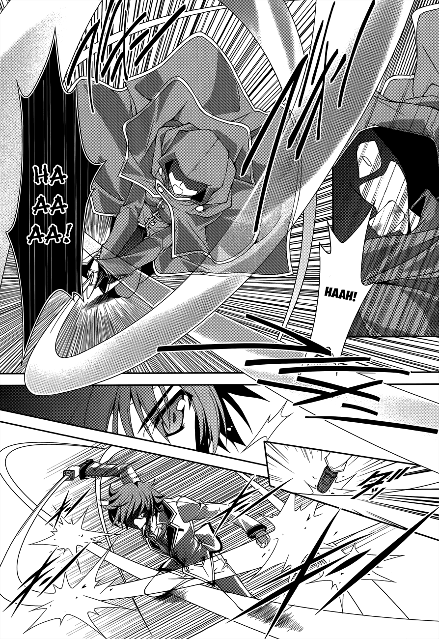 Kenshin no Keishousha Chapter 9 page 11 - Chapter 9: Blaze