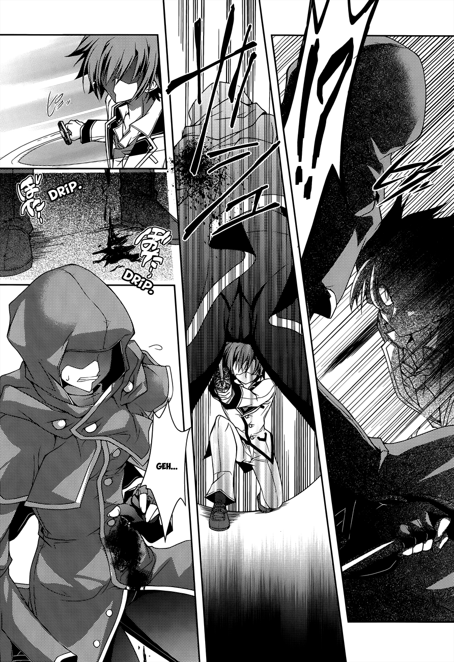 Kenshin no Keishousha Chapter 9 page 12 - Chapter 9: Blaze