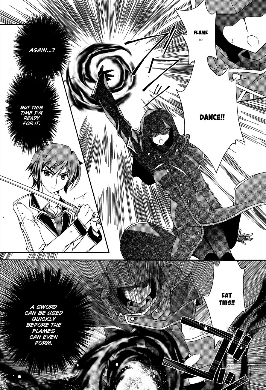 Kenshin no Keishousha Chapter 9 page 14 - Chapter 9: Blaze