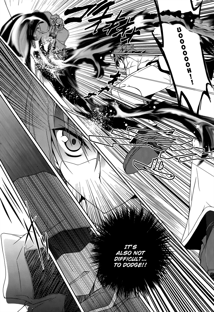 Kenshin no Keishousha Chapter 9 page 15 - Chapter 9: Blaze