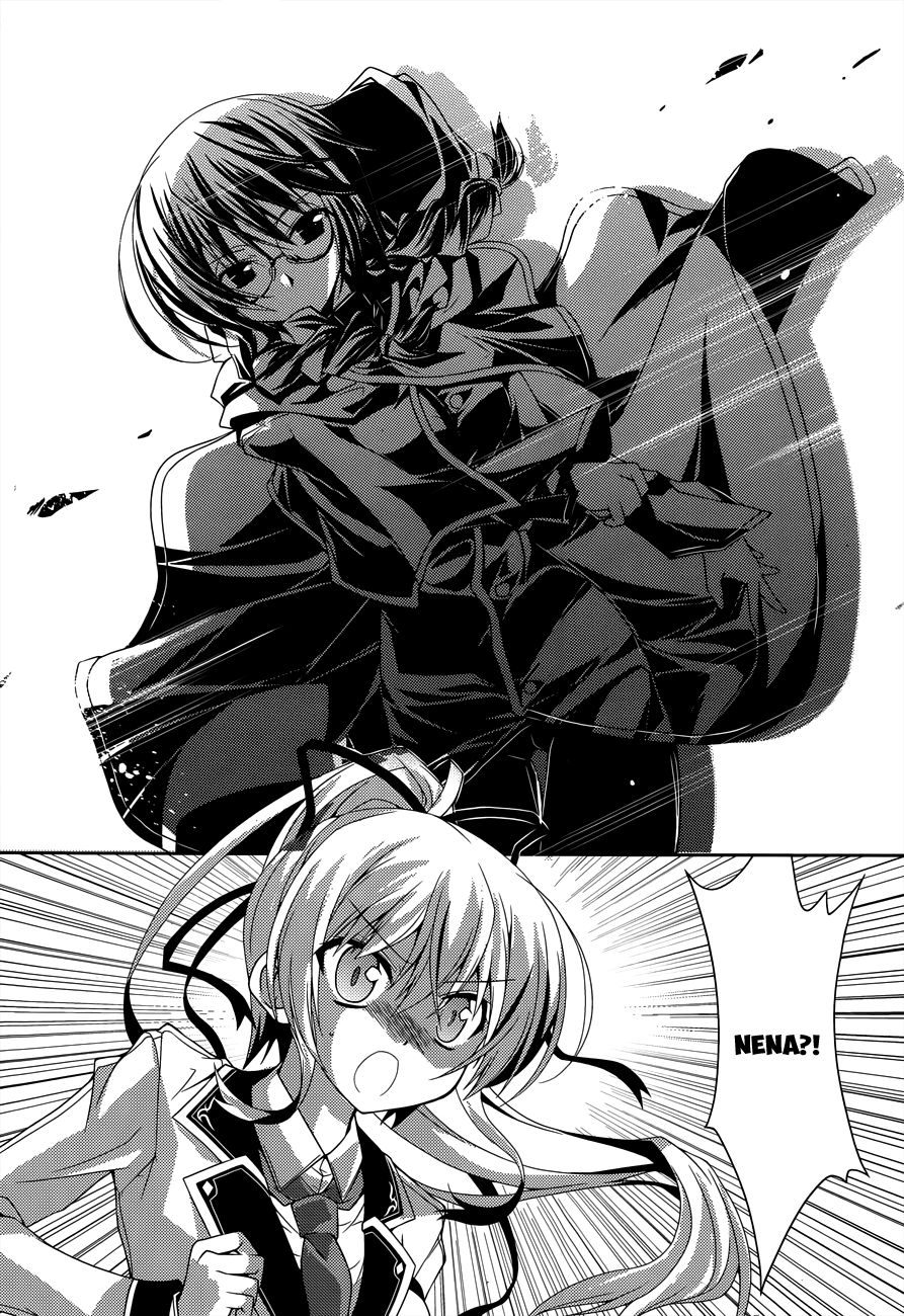 Kenshin no Keishousha Chapter 9 page 16 - Chapter 9: Blaze