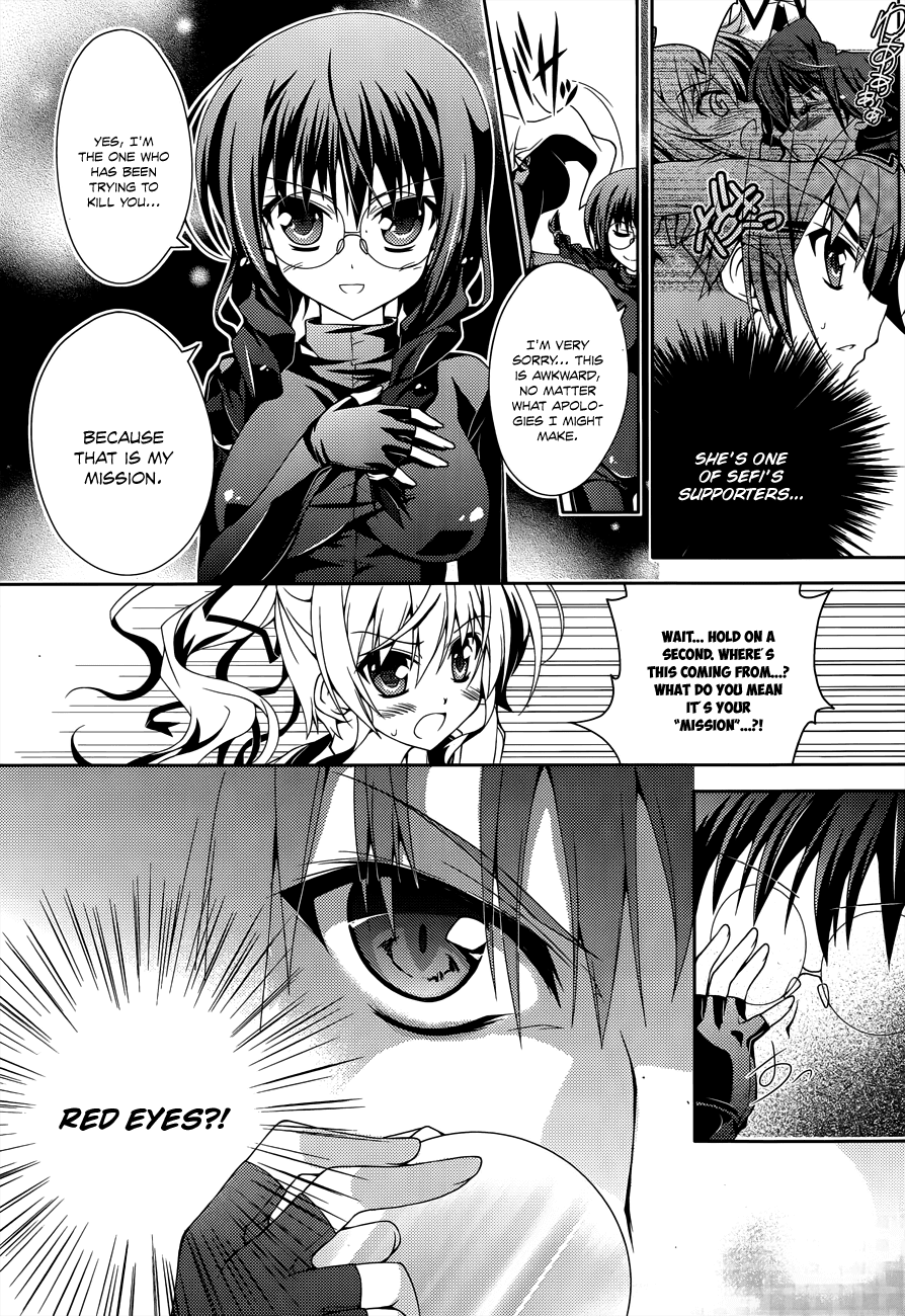 Kenshin no Keishousha Chapter 9 page 17 - Chapter 9: Blaze