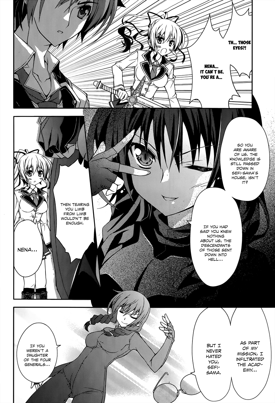 Kenshin no Keishousha Chapter 9 page 18 - Chapter 9: Blaze