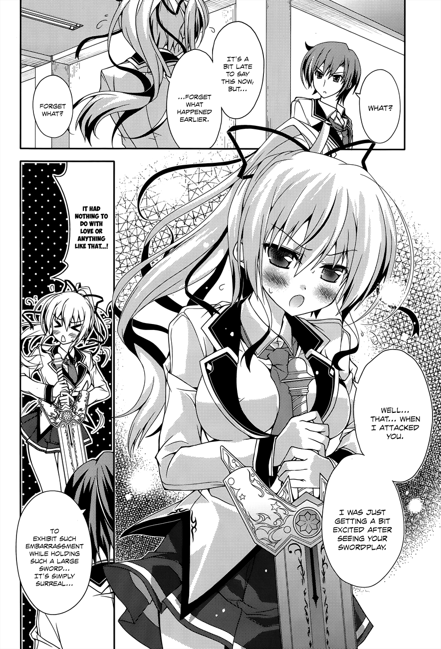 Kenshin no Keishousha Chapter 9 page 6 - Chapter 9: Blaze