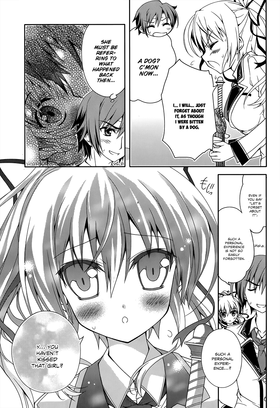 Kenshin no Keishousha Chapter 9 page 7 - Chapter 9: Blaze