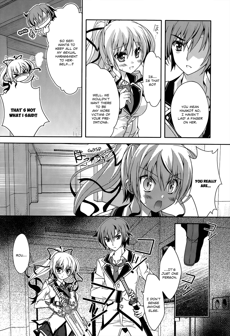 Kenshin no Keishousha Chapter 9 page 8 - Chapter 9: Blaze