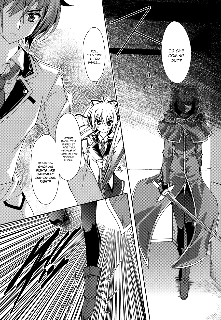 Kenshin no Keishousha Chapter 9 page 9 - Chapter 9: Blaze