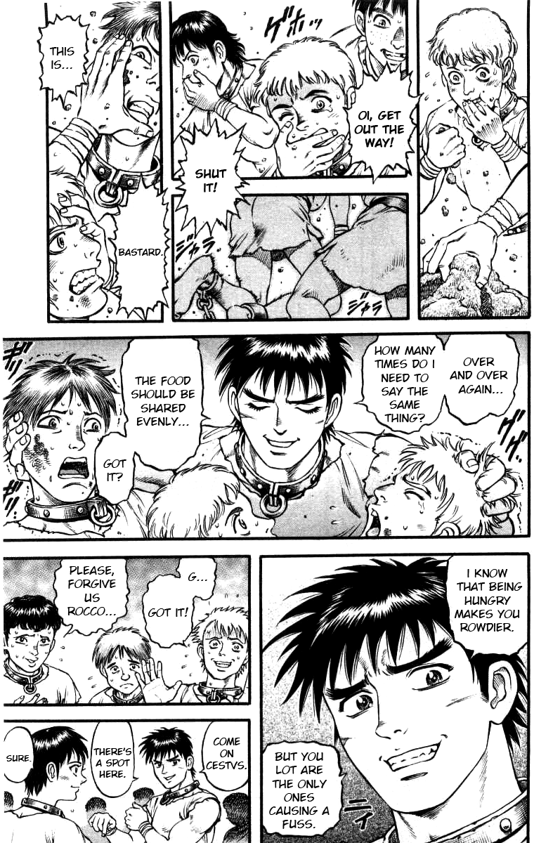 Kento Ankokuden Cestvs Chapter 1 page 12 - Chapter 1: Cestvs The Slave-Boxer