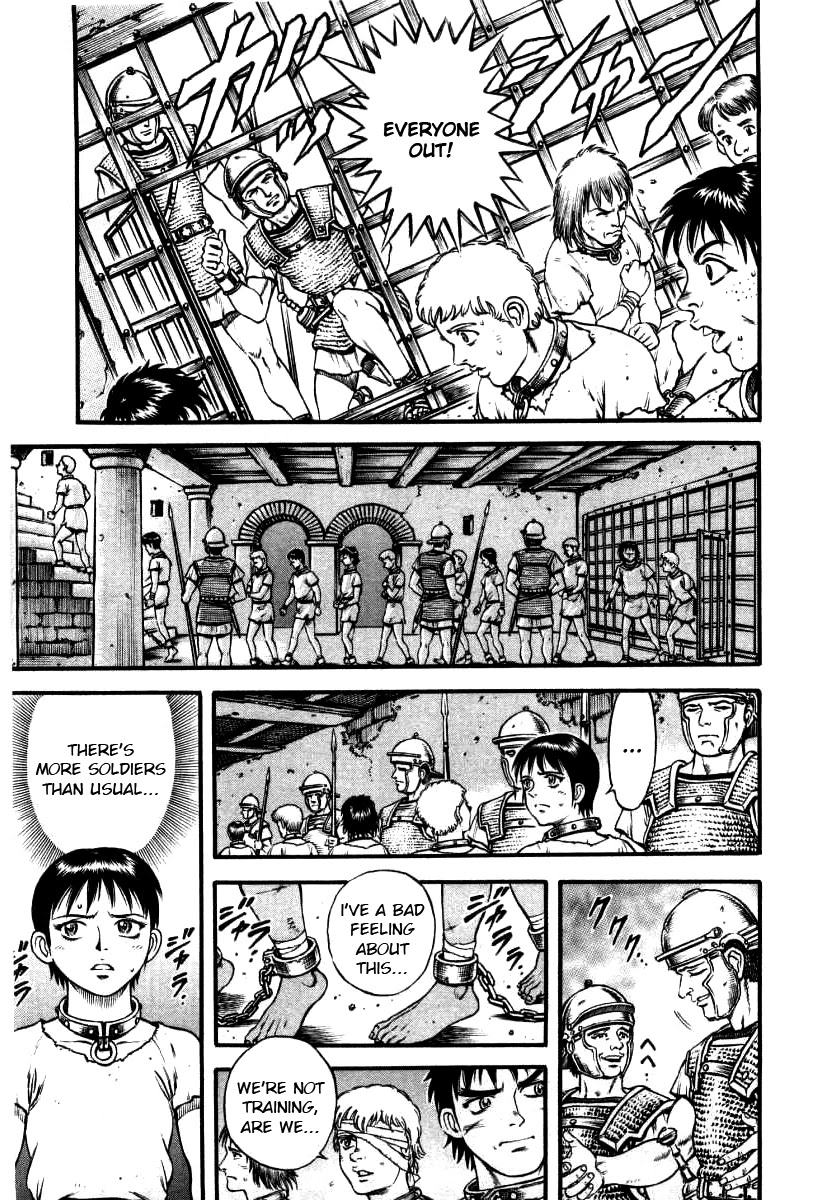 Kento Ankokuden Cestvs Chapter 1 page 14 - Chapter 1: Cestvs The Slave-Boxer