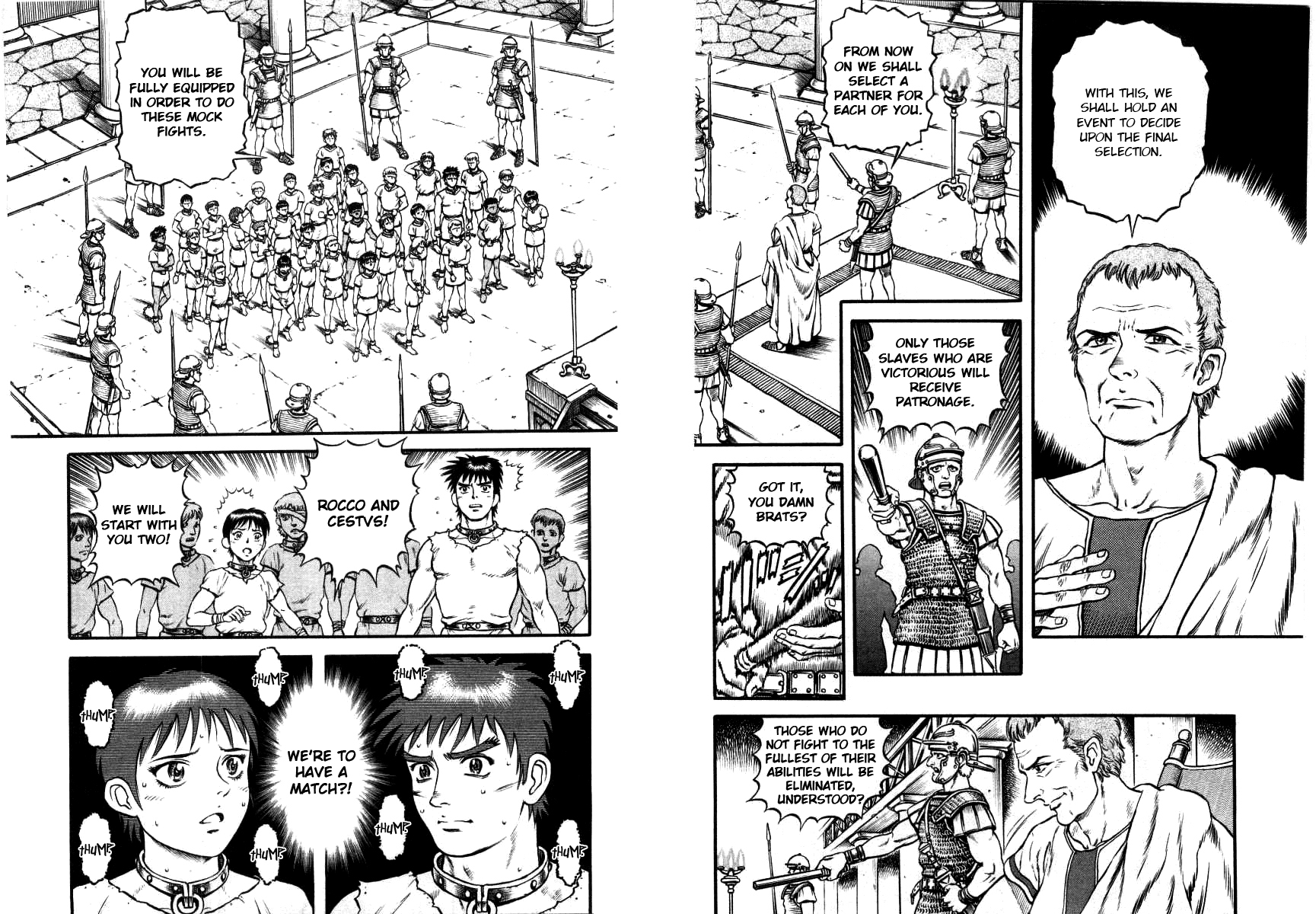 Kento Ankokuden Cestvs Chapter 1 page 15 - Chapter 1: Cestvs The Slave-Boxer