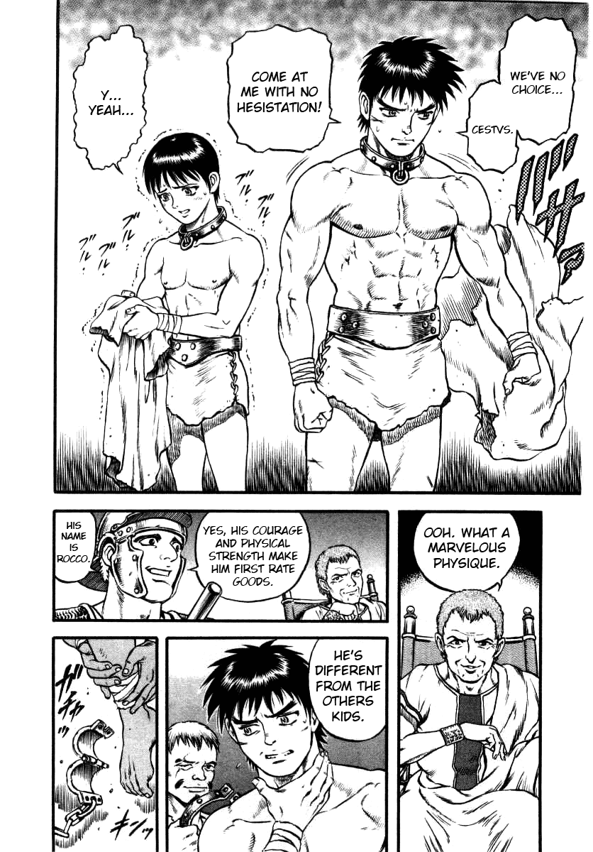 Kento Ankokuden Cestvs Chapter 1 page 16 - Chapter 1: Cestvs The Slave-Boxer