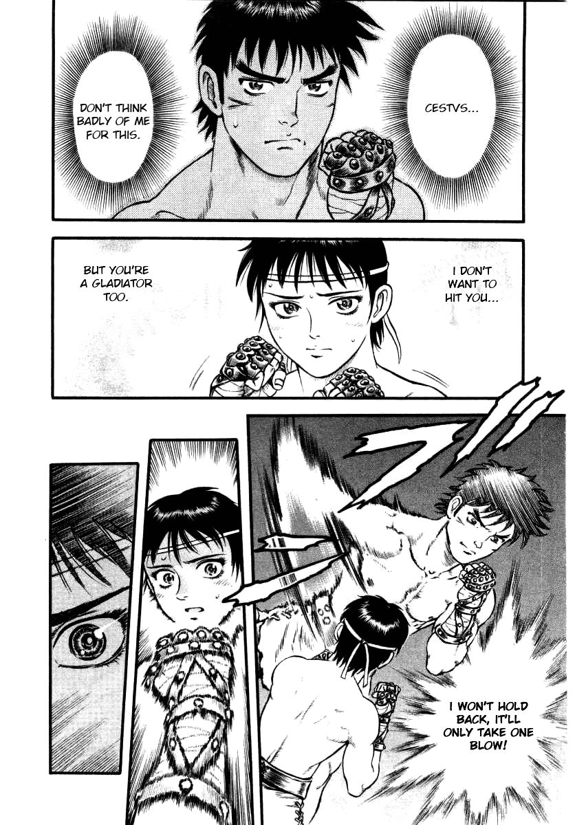 Kento Ankokuden Cestvs Chapter 1 page 20 - Chapter 1: Cestvs The Slave-Boxer