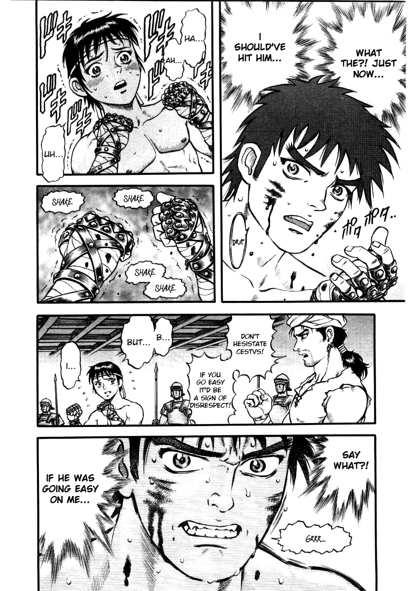Kento Ankokuden Cestvs Chapter 1 page 22 - Chapter 1: Cestvs The Slave-Boxer