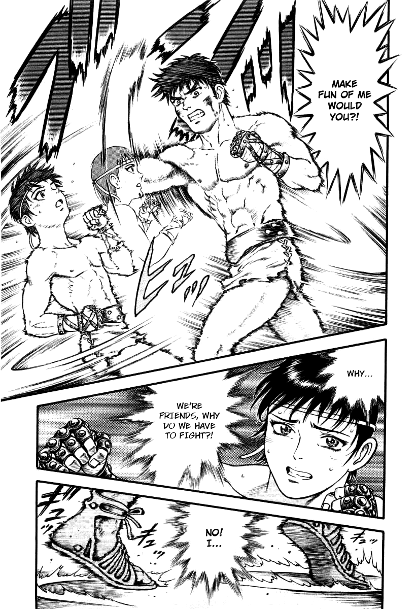 Kento Ankokuden Cestvs Chapter 1 page 23 - Chapter 1: Cestvs The Slave-Boxer