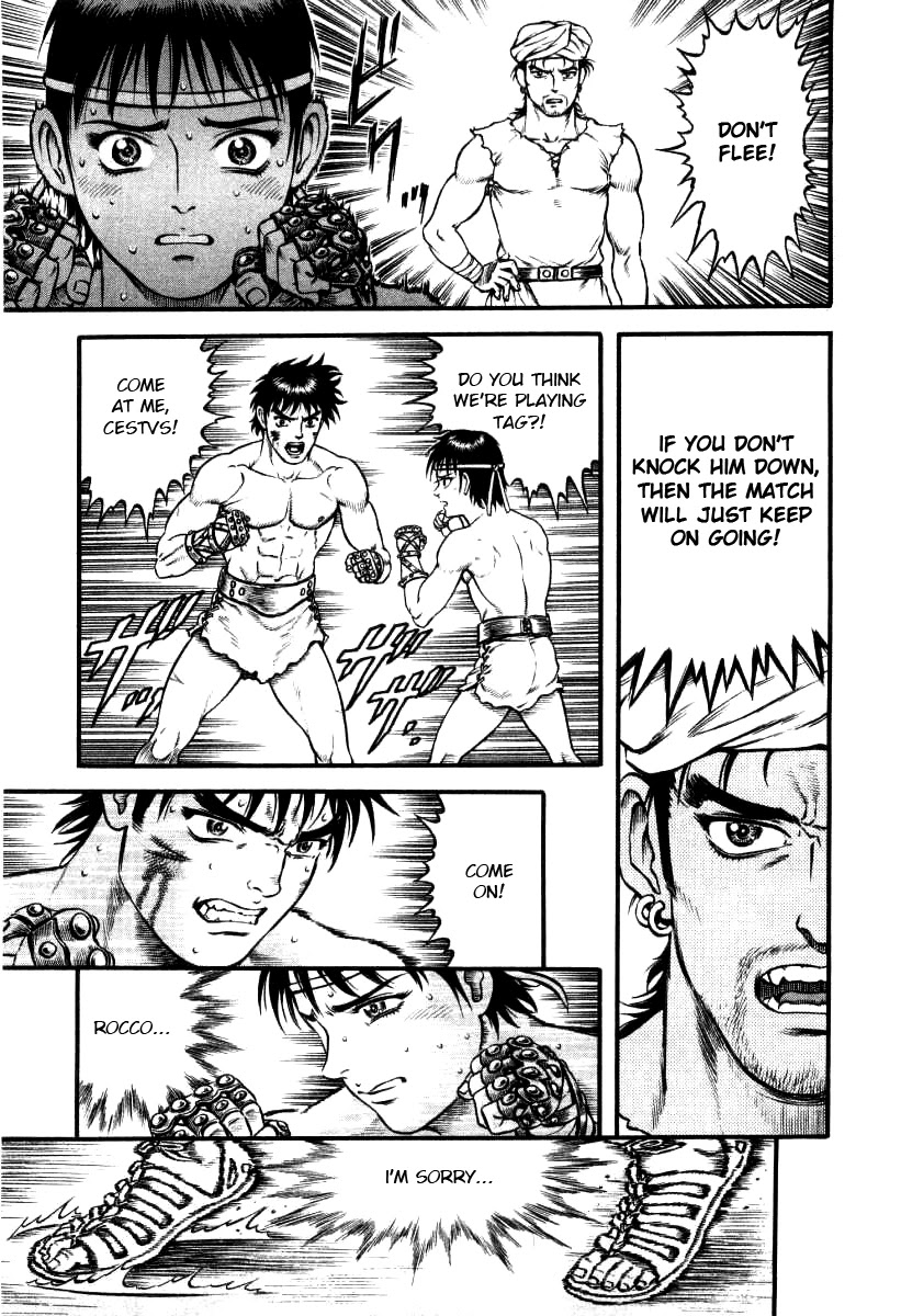 Kento Ankokuden Cestvs Chapter 1 page 25 - Chapter 1: Cestvs The Slave-Boxer