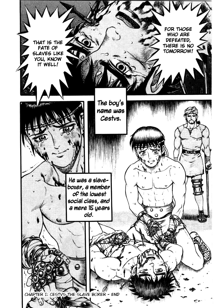 Kento Ankokuden Cestvs Chapter 1 page 31 - Chapter 1: Cestvs The Slave-Boxer