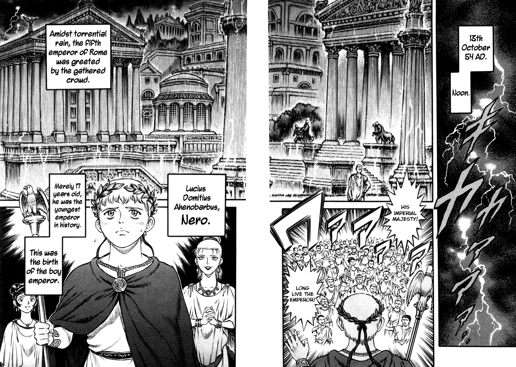 Kento Ankokuden Cestvs Chapter 1 page 7 - Chapter 1: Cestvs The Slave-Boxer