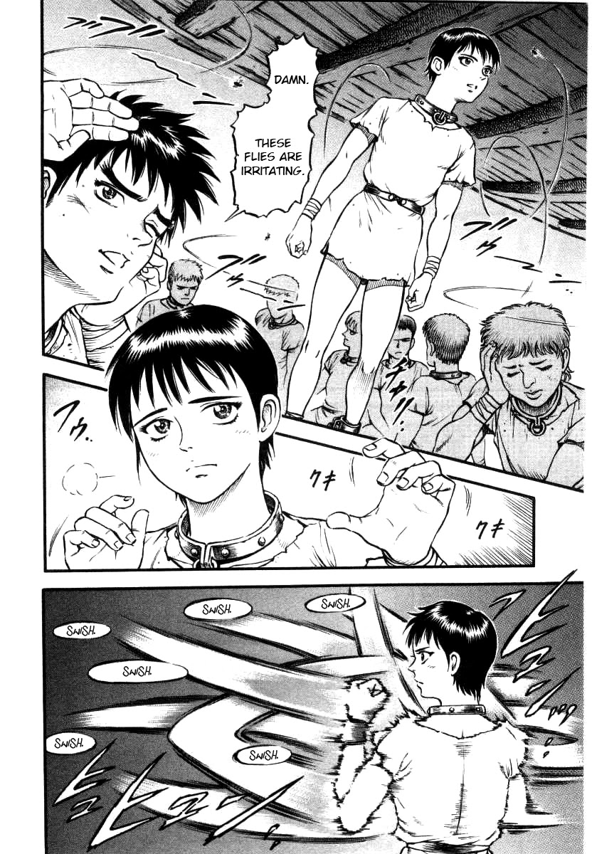Kento Ankokuden Cestvs Chapter 1 page 9 - Chapter 1: Cestvs The Slave-Boxer