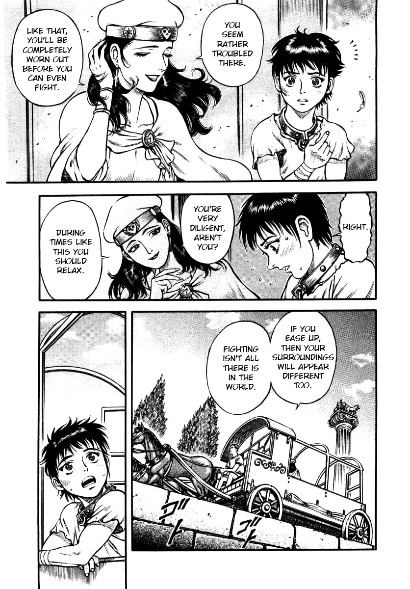 Kento Ankokuden Cestvs Chapter 10 page 10 - Chapter 10: The Wall
