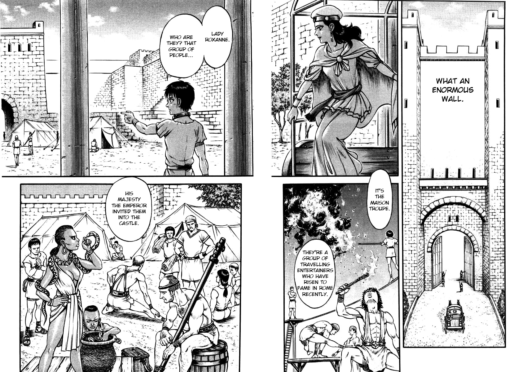 Kento Ankokuden Cestvs Chapter 10 page 11 - Chapter 10: The Wall