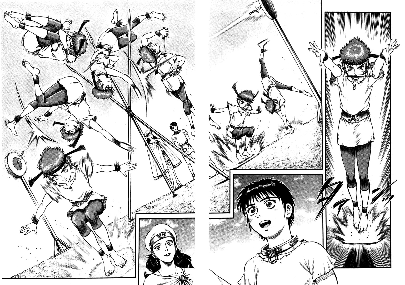 Kento Ankokuden Cestvs Chapter 10 page 14 - Chapter 10: The Wall