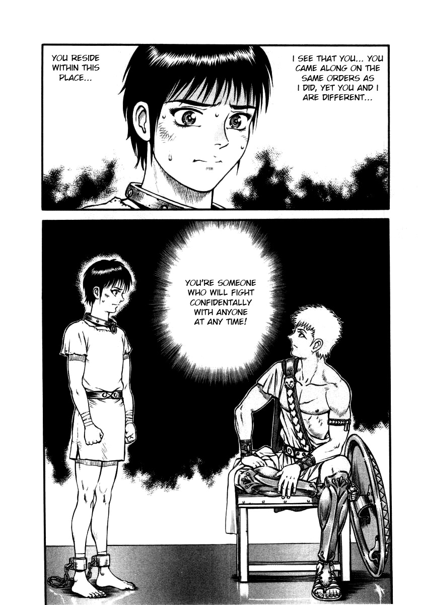 Kento Ankokuden Cestvs Chapter 10 page 19 - Chapter 10: The Wall