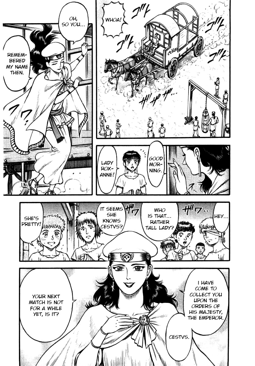 Kento Ankokuden Cestvs Chapter 10 page 3 - Chapter 10: The Wall