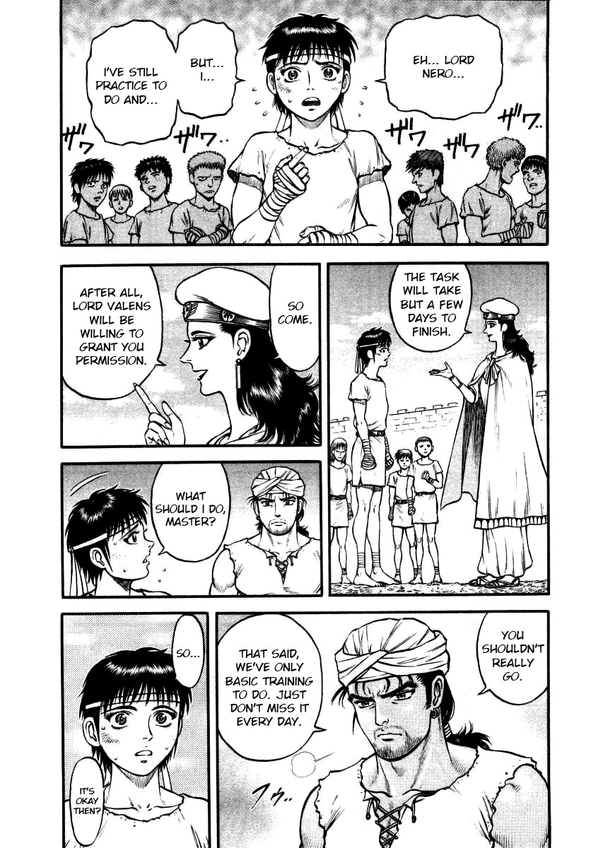 Kento Ankokuden Cestvs Chapter 10 page 4 - Chapter 10: The Wall