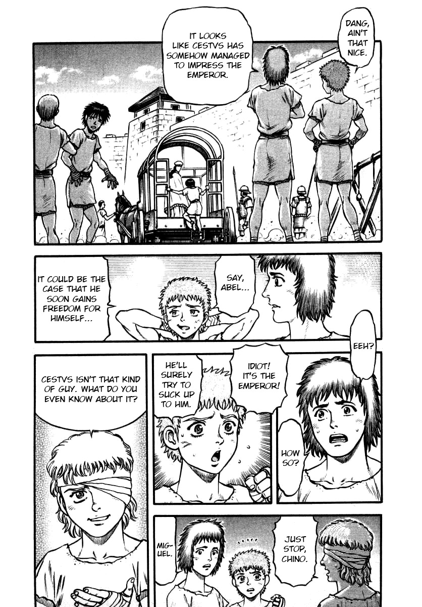 Kento Ankokuden Cestvs Chapter 10 page 5 - Chapter 10: The Wall