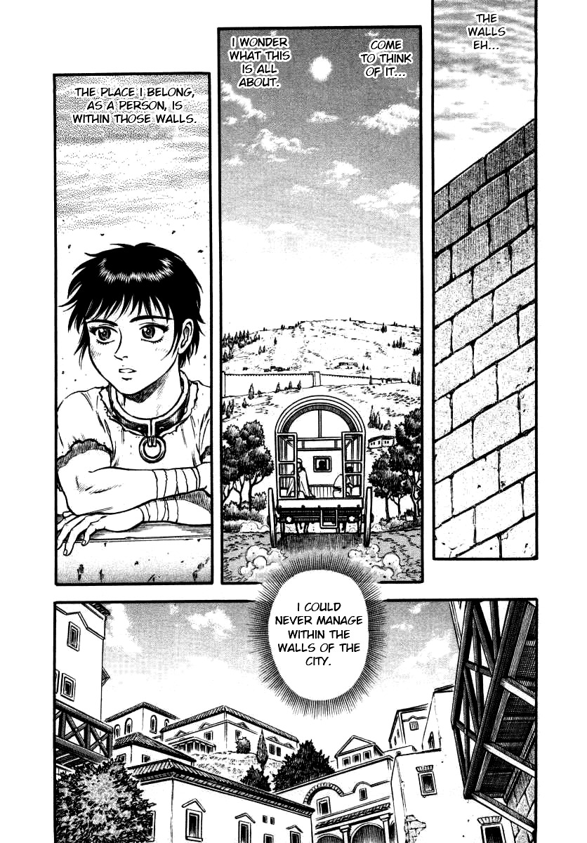 Kento Ankokuden Cestvs Chapter 10 page 7 - Chapter 10: The Wall