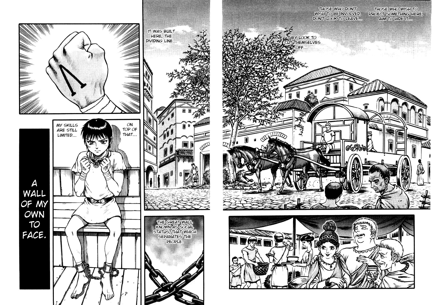 Kento Ankokuden Cestvs Chapter 10 page 8 - Chapter 10: The Wall