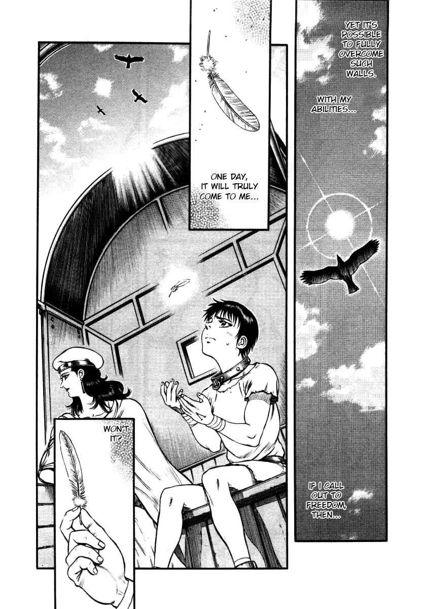 Kento Ankokuden Cestvs Chapter 10 page 9 - Chapter 10: The Wall