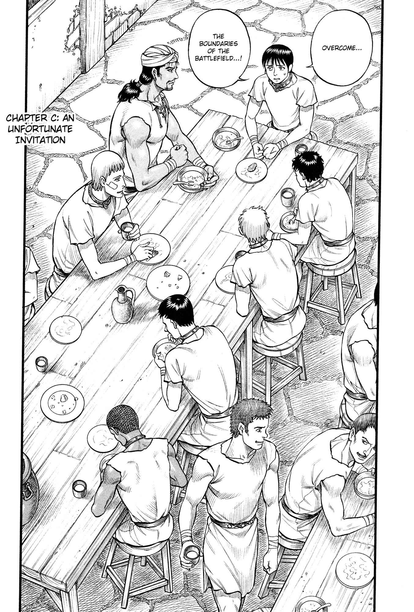 Kento Ankokuden Cestvs Chapter 100 page 1 - Chapter 100: An Unfortunate Invitation
