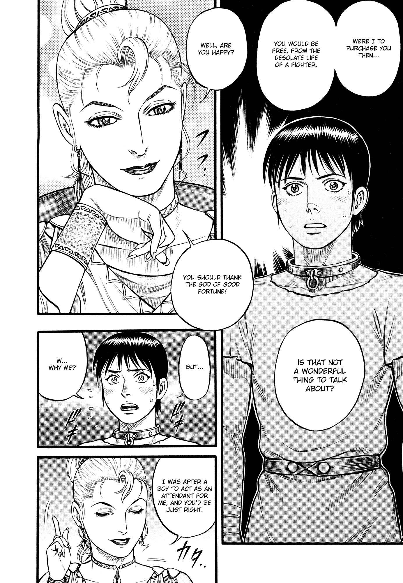 Kento Ankokuden Cestvs Chapter 100 page 10 - Chapter 100: An Unfortunate Invitation