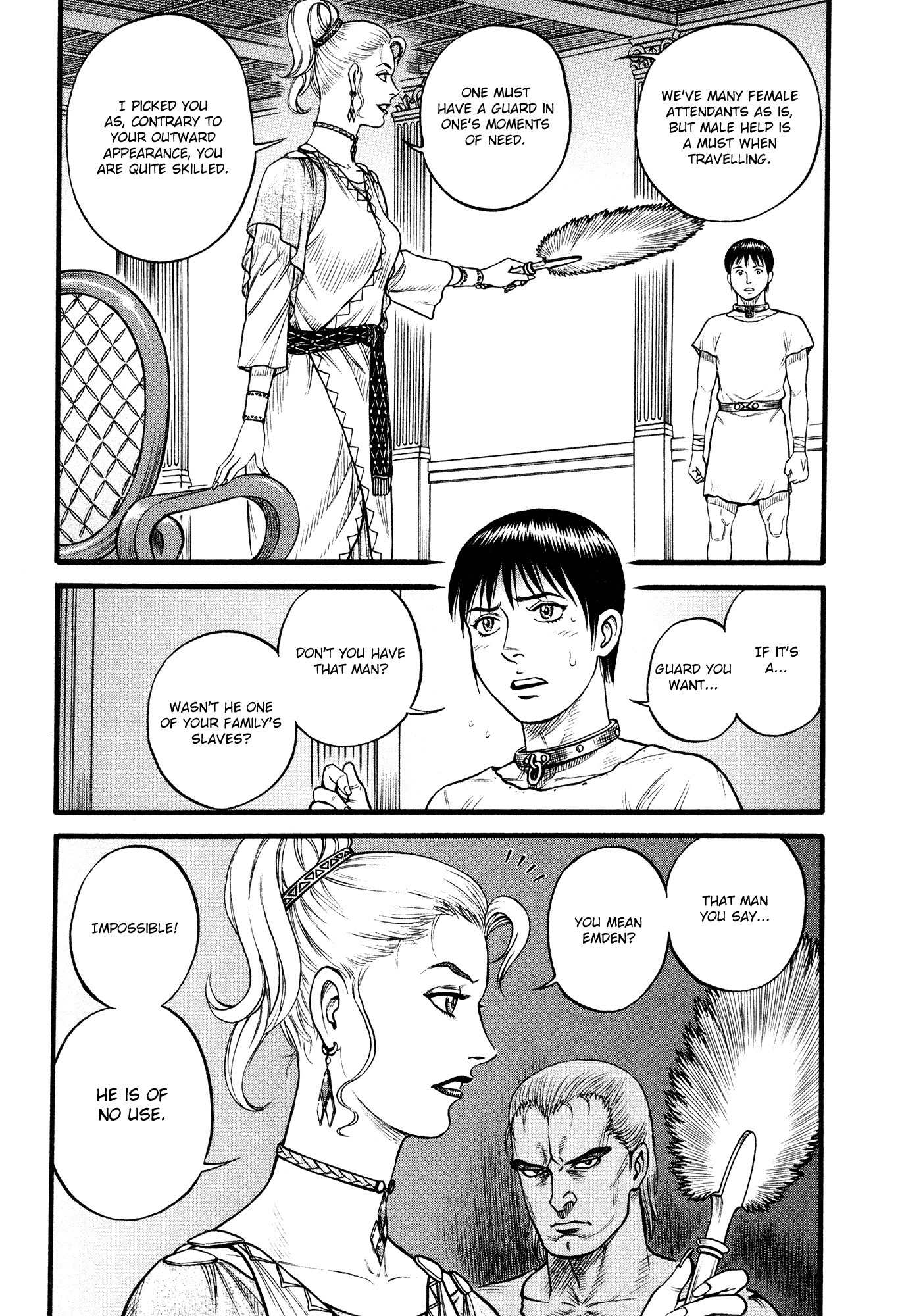 Kento Ankokuden Cestvs Chapter 100 page 11 - Chapter 100: An Unfortunate Invitation