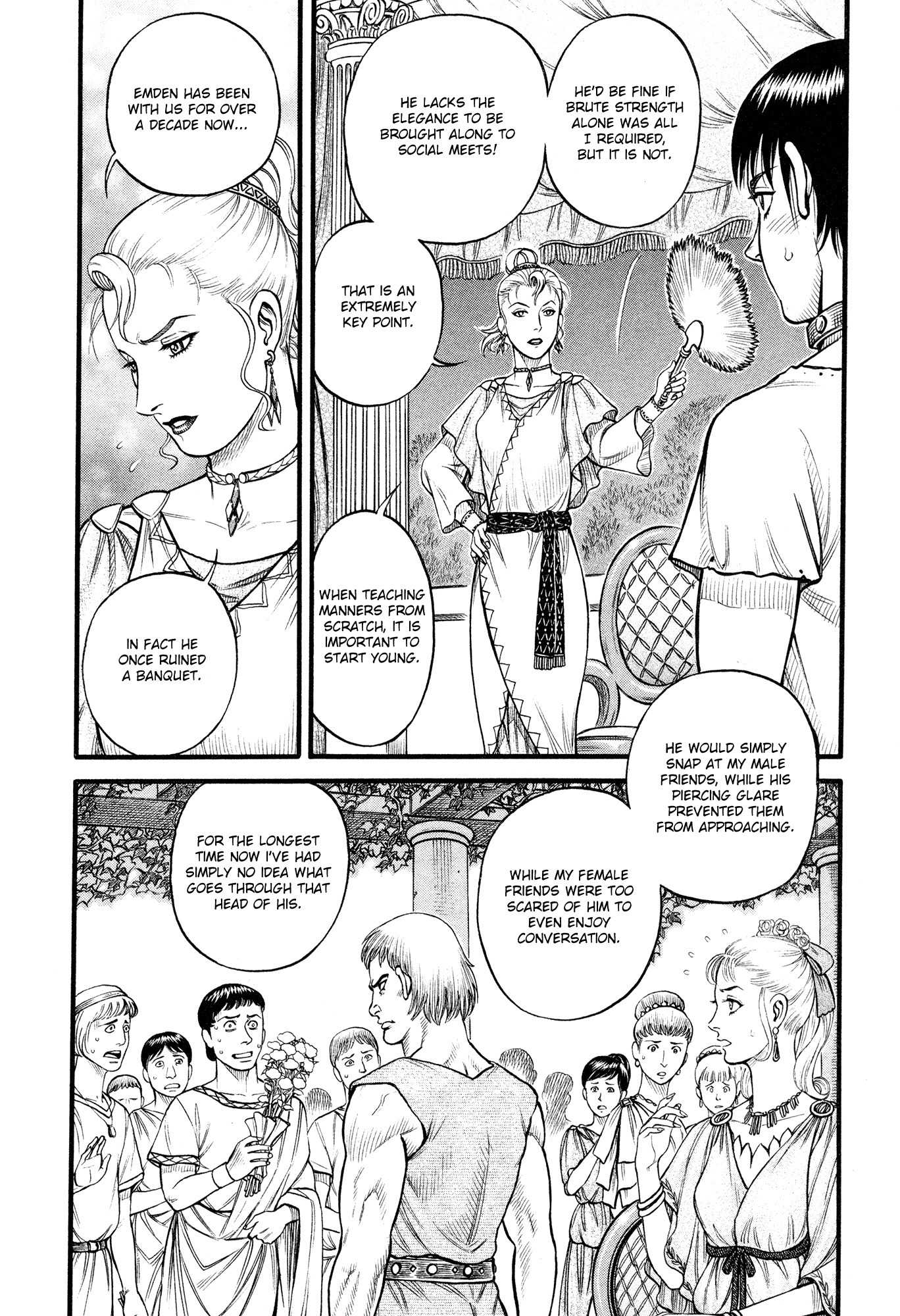 Kento Ankokuden Cestvs Chapter 100 page 12 - Chapter 100: An Unfortunate Invitation