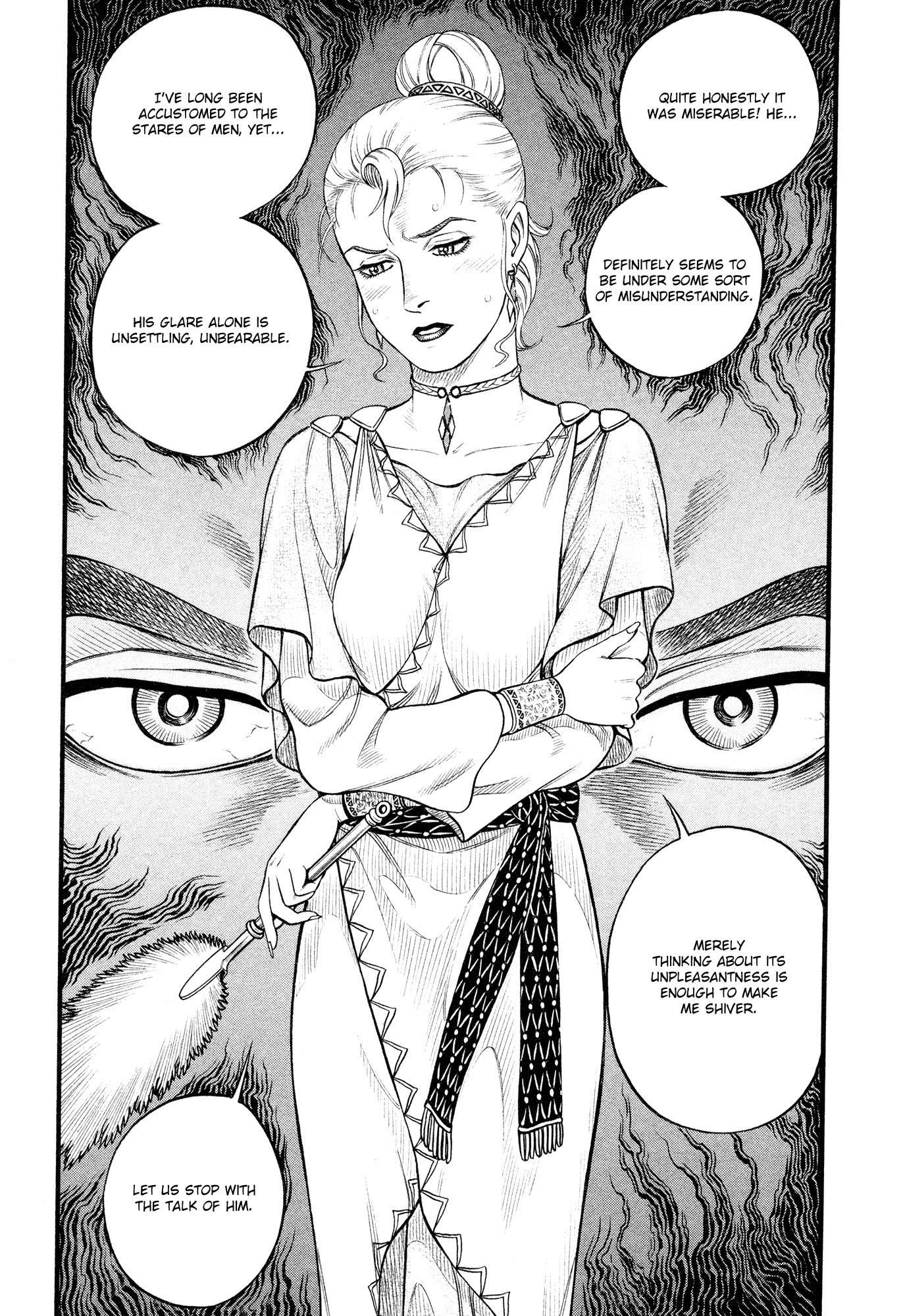 Kento Ankokuden Cestvs Chapter 100 page 13 - Chapter 100: An Unfortunate Invitation