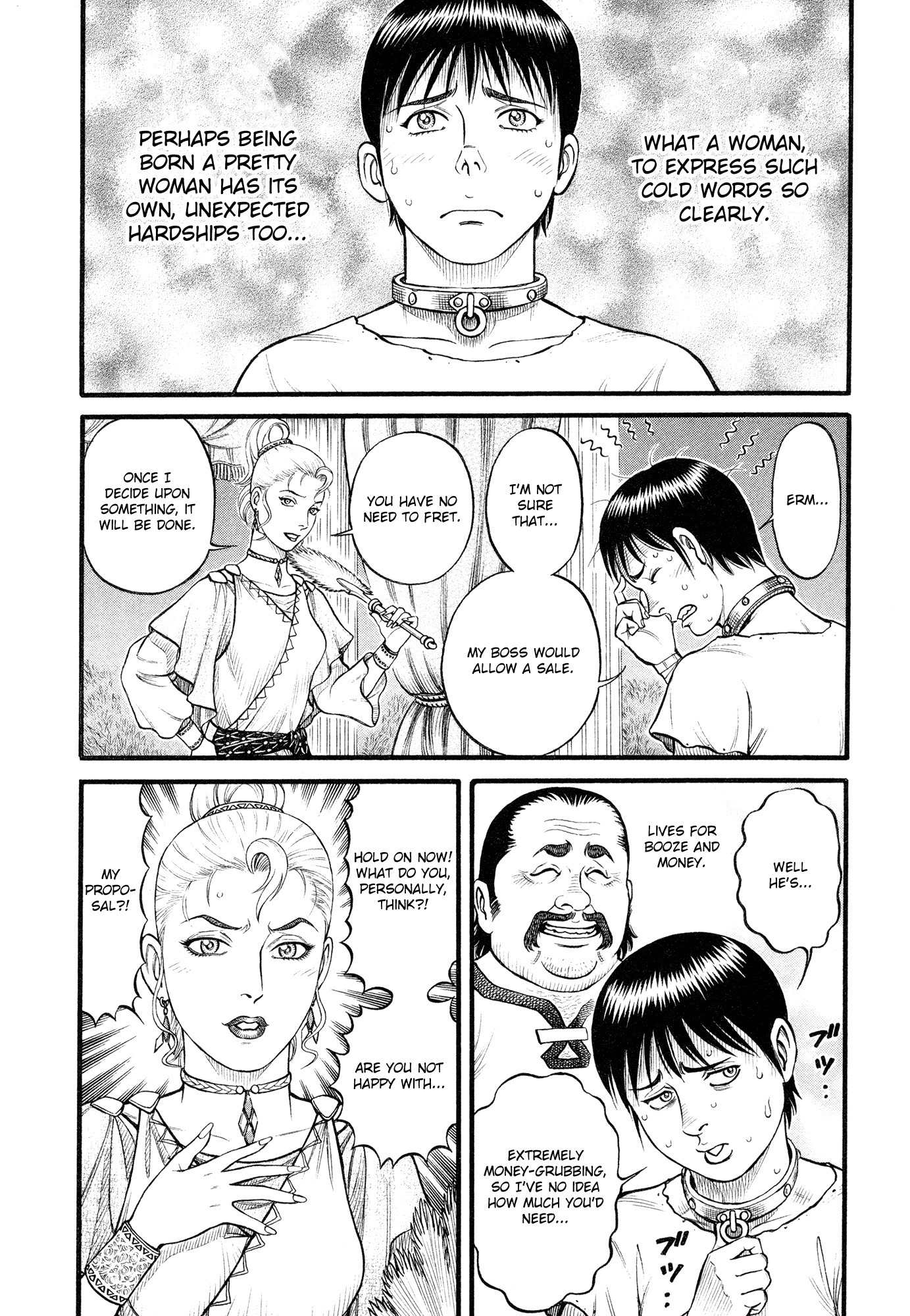Kento Ankokuden Cestvs Chapter 100 page 14 - Chapter 100: An Unfortunate Invitation