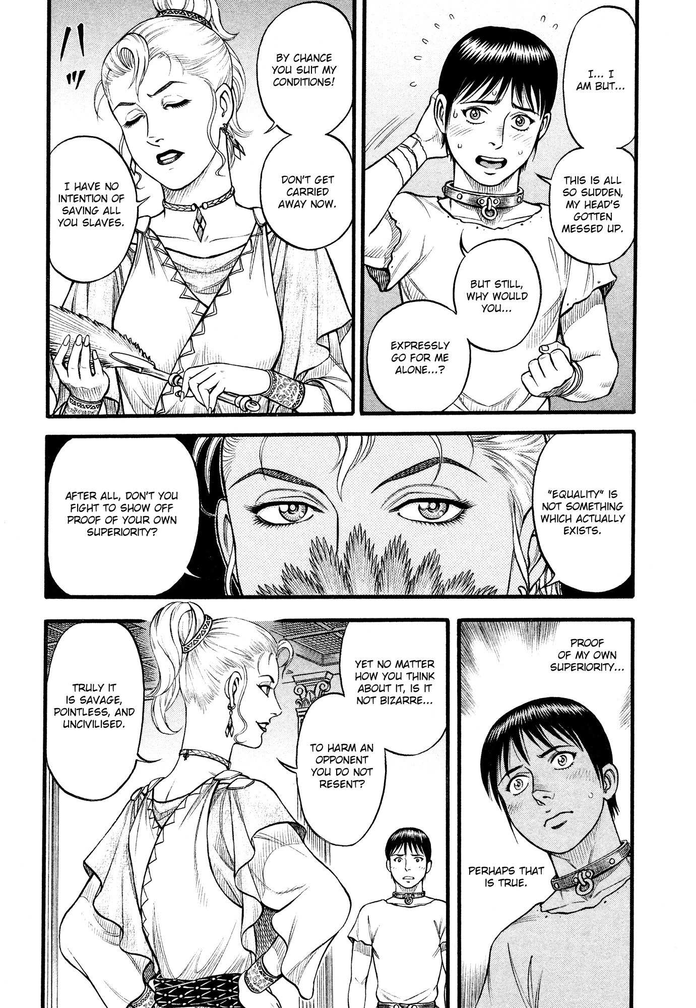 Kento Ankokuden Cestvs Chapter 100 page 15 - Chapter 100: An Unfortunate Invitation