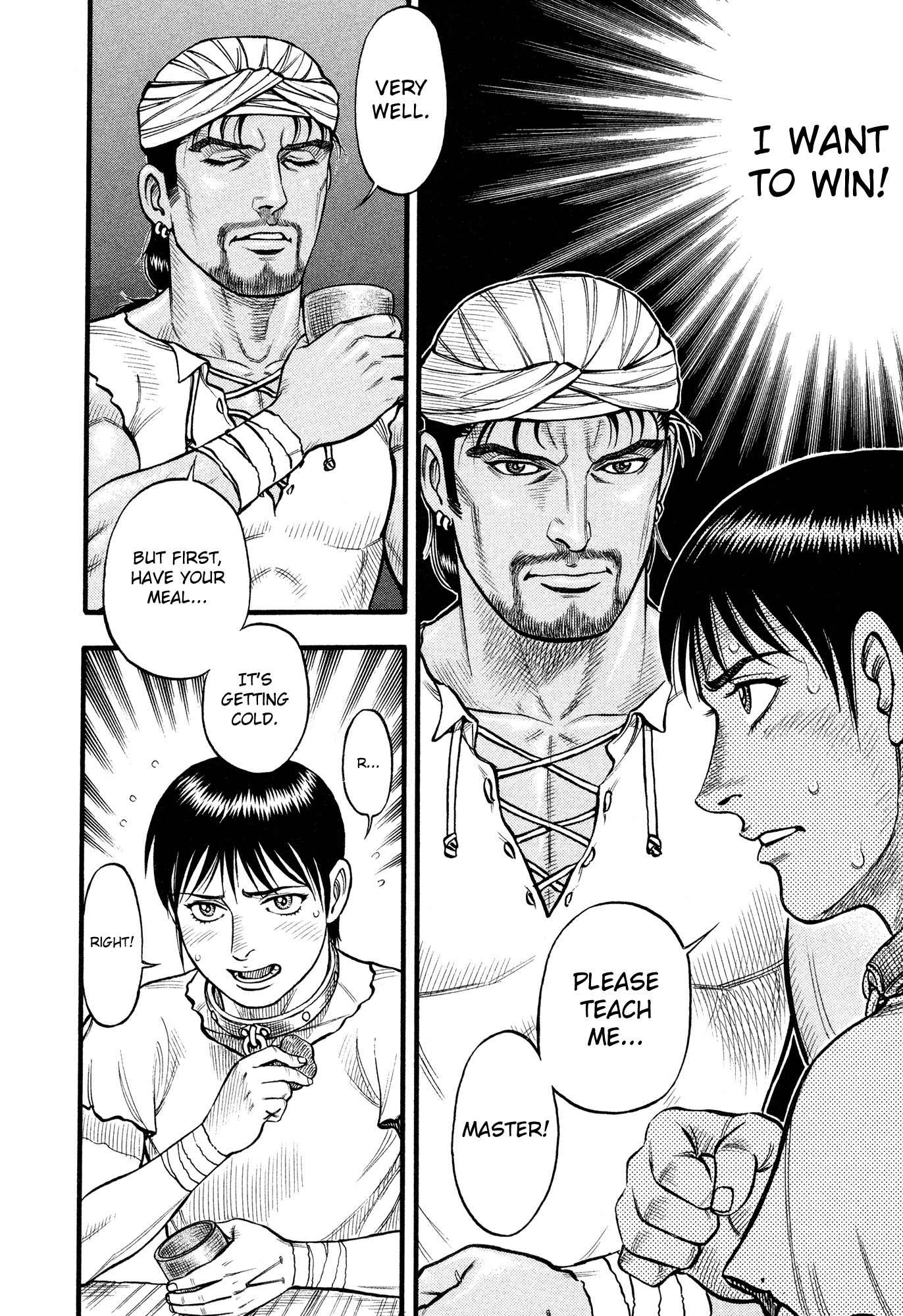 Kento Ankokuden Cestvs Chapter 100 page 4 - Chapter 100: An Unfortunate Invitation