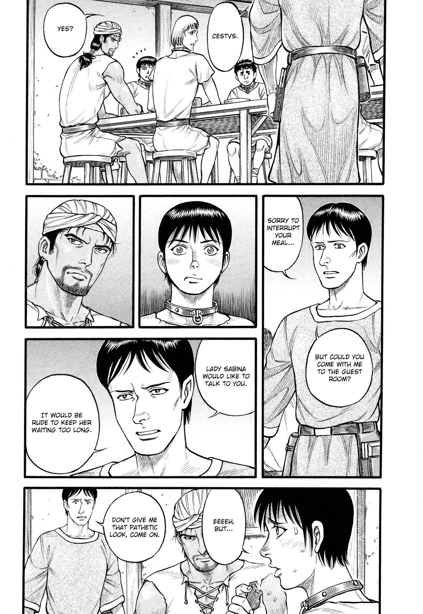 Kento Ankokuden Cestvs Chapter 100 page 5 - Chapter 100: An Unfortunate Invitation