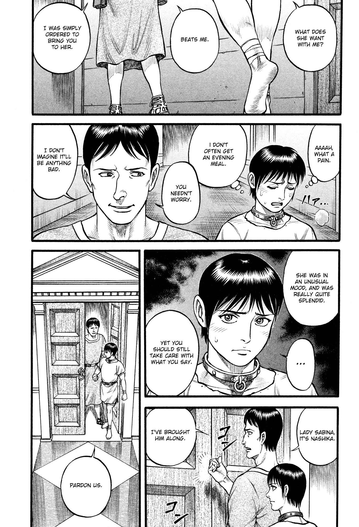 Kento Ankokuden Cestvs Chapter 100 page 6 - Chapter 100: An Unfortunate Invitation