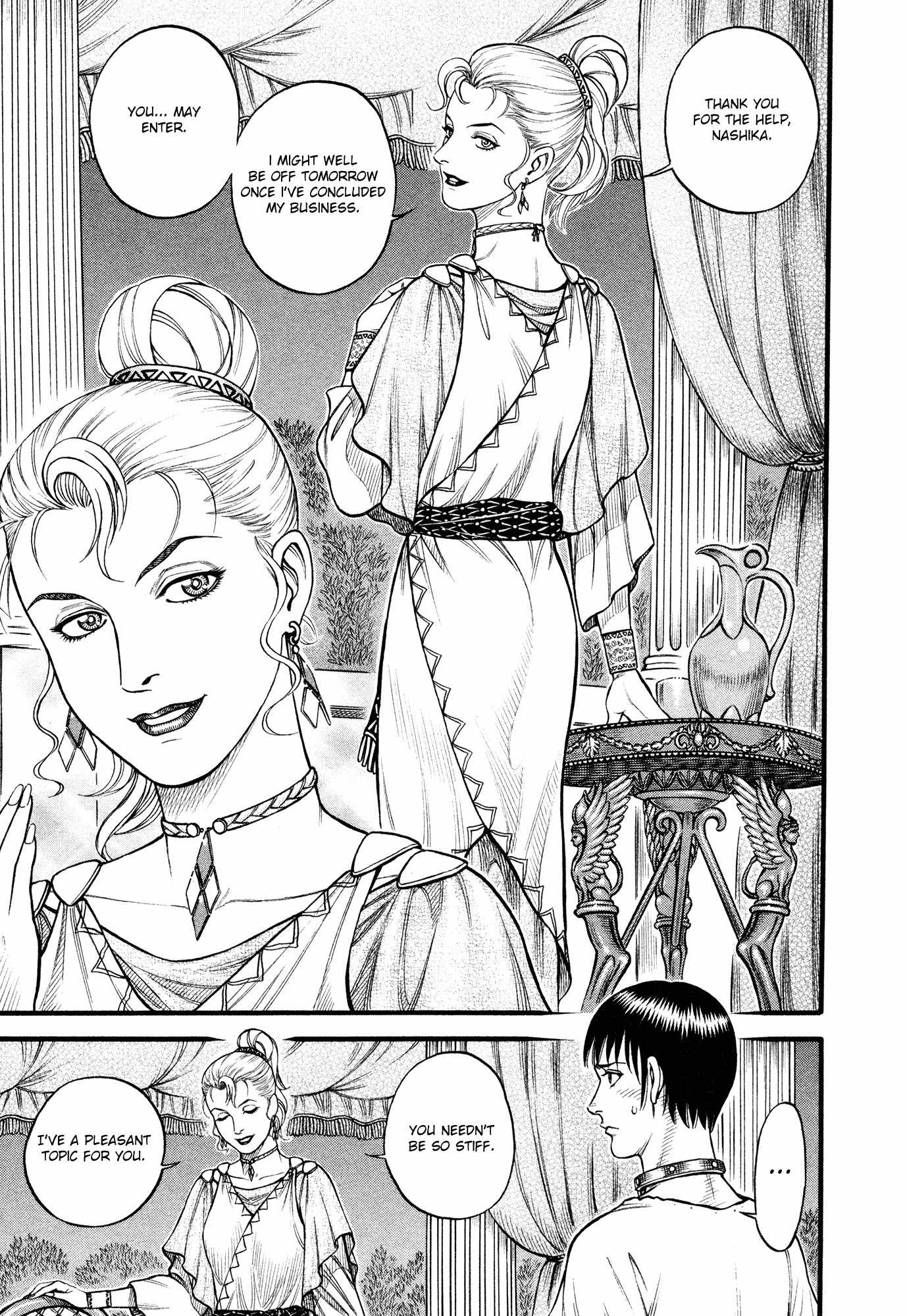Kento Ankokuden Cestvs Chapter 100 page 7 - Chapter 100: An Unfortunate Invitation