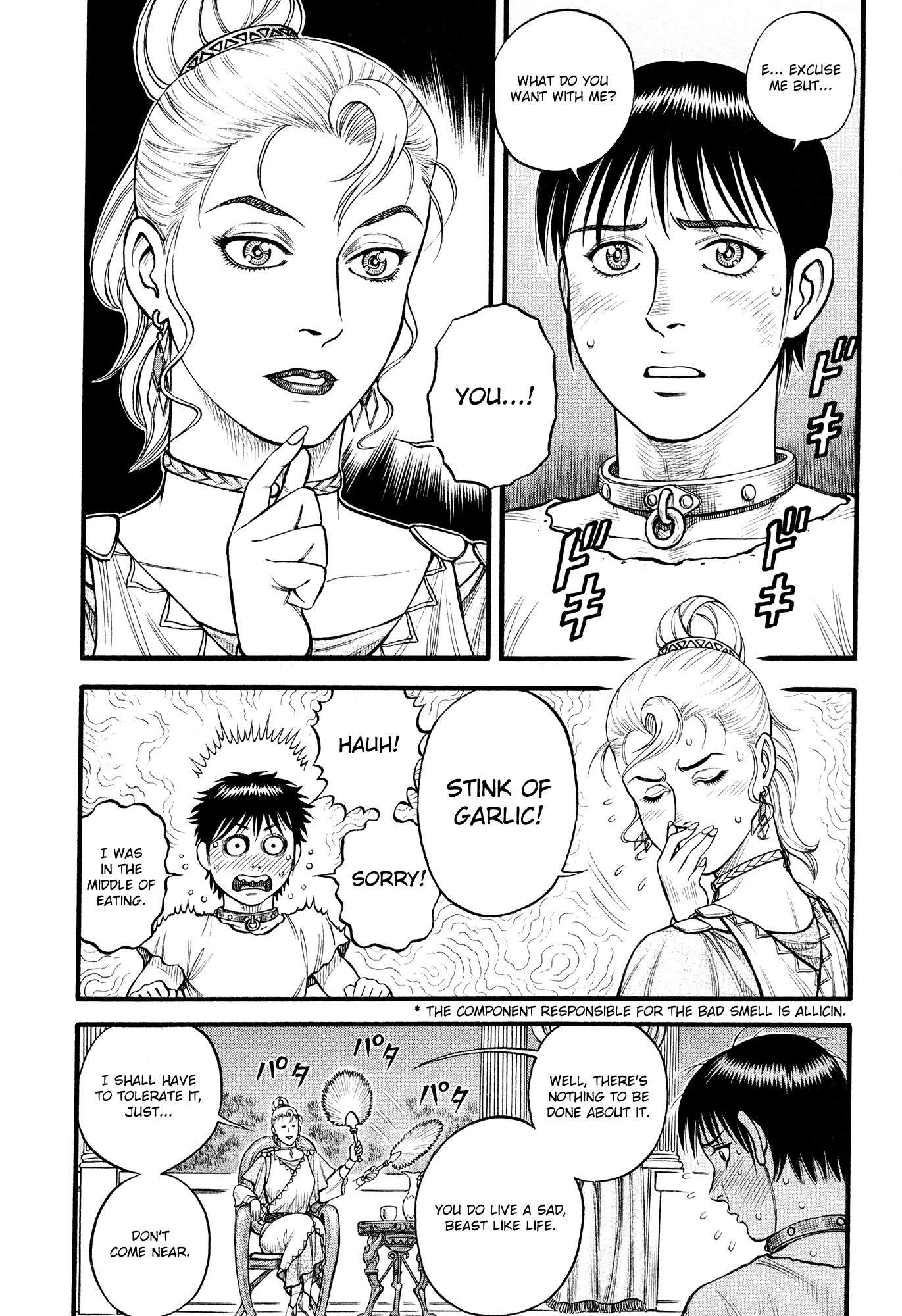 Kento Ankokuden Cestvs Chapter 100 page 8 - Chapter 100: An Unfortunate Invitation